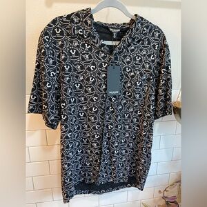 True Religion Monochrome Graphic Men's Shirt